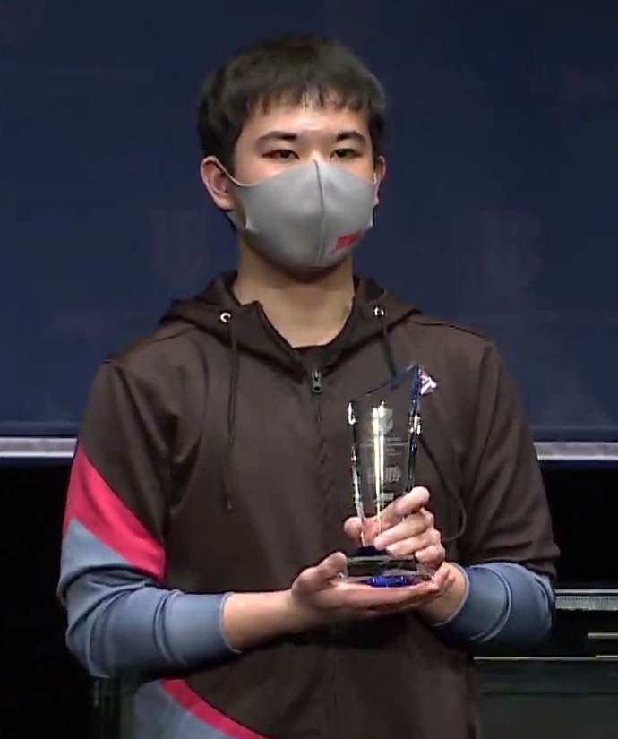 JeSUofficial's tweet photo. ／
大学生No.1を決める
🏆#UChamp　
＼
#SFVCE 　優勝を勝ち取ったのは...！
👑青山学院大学　SNB|ひぐち選手✨

おめでとうございます！🎉

#JeSU https://t.co/9YzAH1FBID