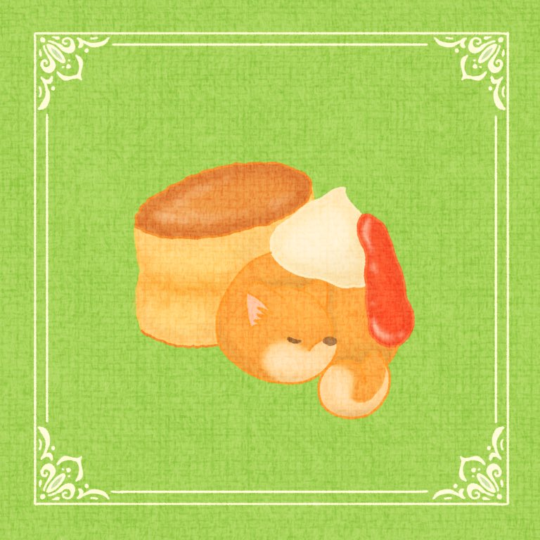 Asuka Sora On Twitter スコーンなしばいぬ クロテッドクリームとジャムをのせてみました Shibadarake 柴犬 スコーン イラスト ゆるいイラスト