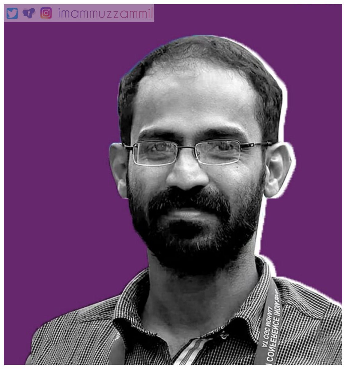 202 Days of horrifying illegal detention of Siddique Kappan. He is being falsely accused as the police has no such evidence. We should rise against such arbitrary arrest &amp; imprisonment.

#FreeSiddiqueKappan
#SiddiqueKappanNeedsCare