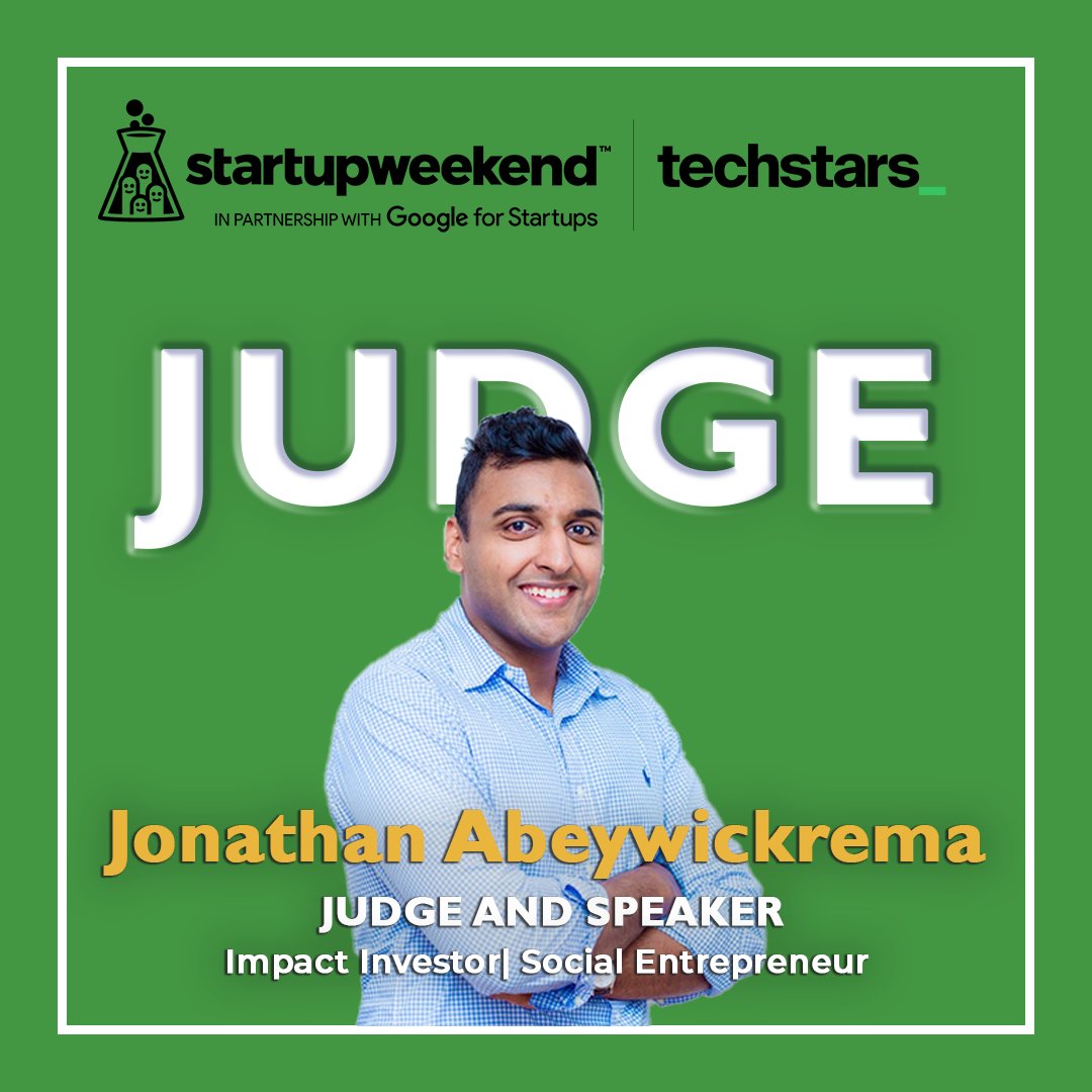 All Aboard for an exciting   Virtual DemoDay!!
Meet the panel of Awesome Judges:
#SriLanka #startups #techstars