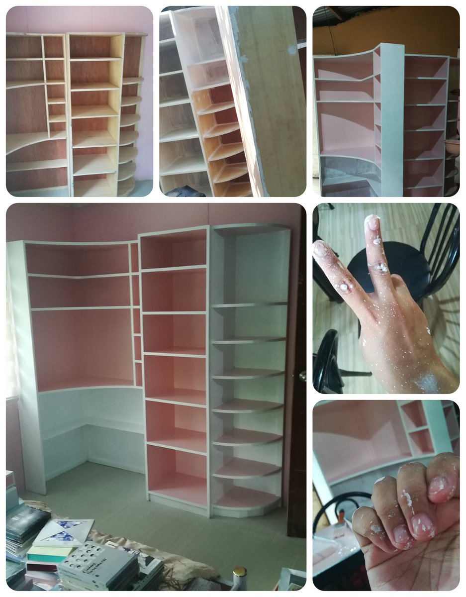 My custom made kpop/work/books shelves are done!!!And I'm loving it @pledis_17|  #정한 Bias|  #세븐틴