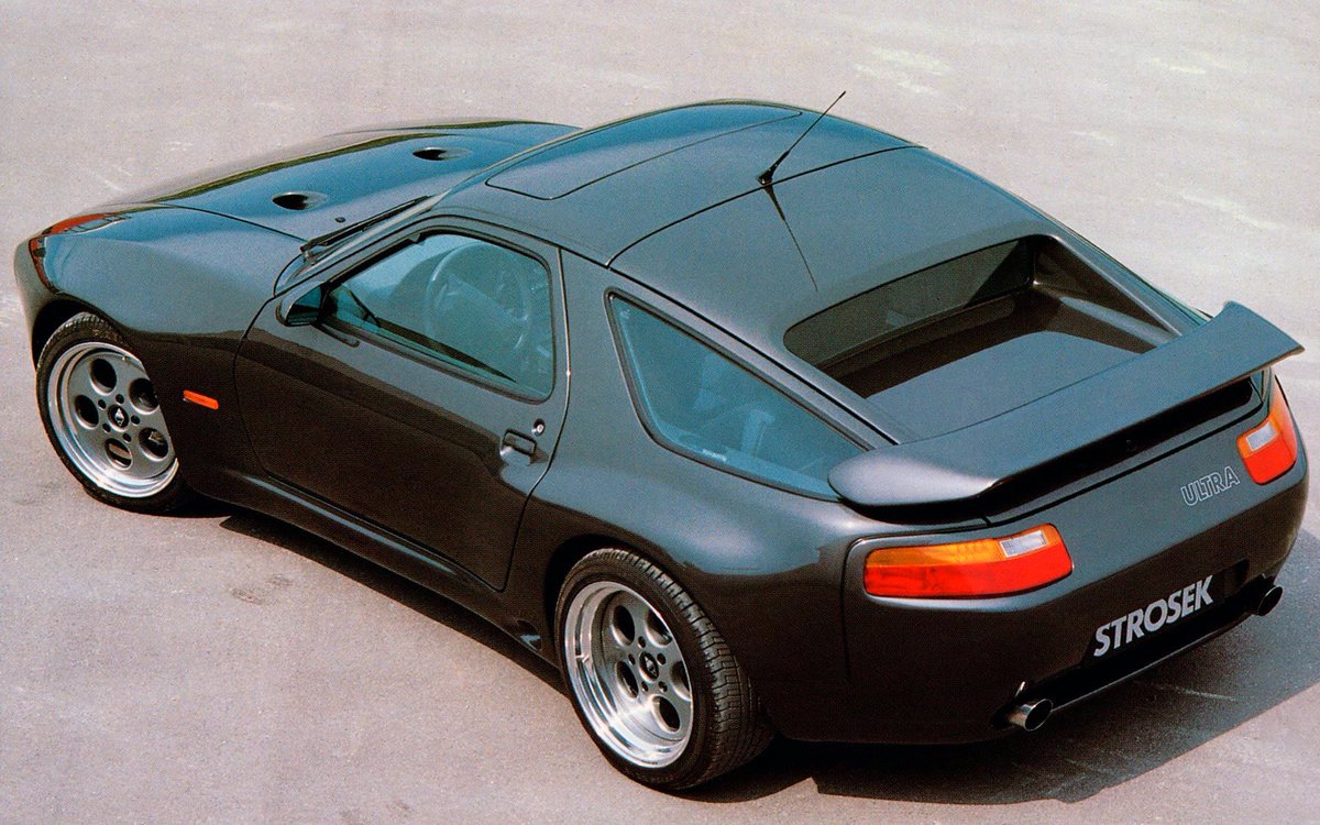 1991 Strosek Porsche 928 Ultrapic.twitter.com/ULESV1BfxS. 