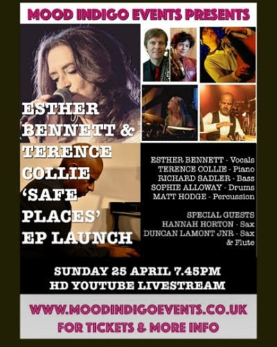 We're really looking forward tonight to the #eplaunch  #livestreamconcert  
Just a final push & kind request to support us by buying a ticket here :
moodindigoevents.co.uk/calendar.html
#supportmusicians 
@jazzlondonlive @LondonJazz @AllAboutJazz @jazzconnects @WomeninJazzMed2 @womenin_jazz