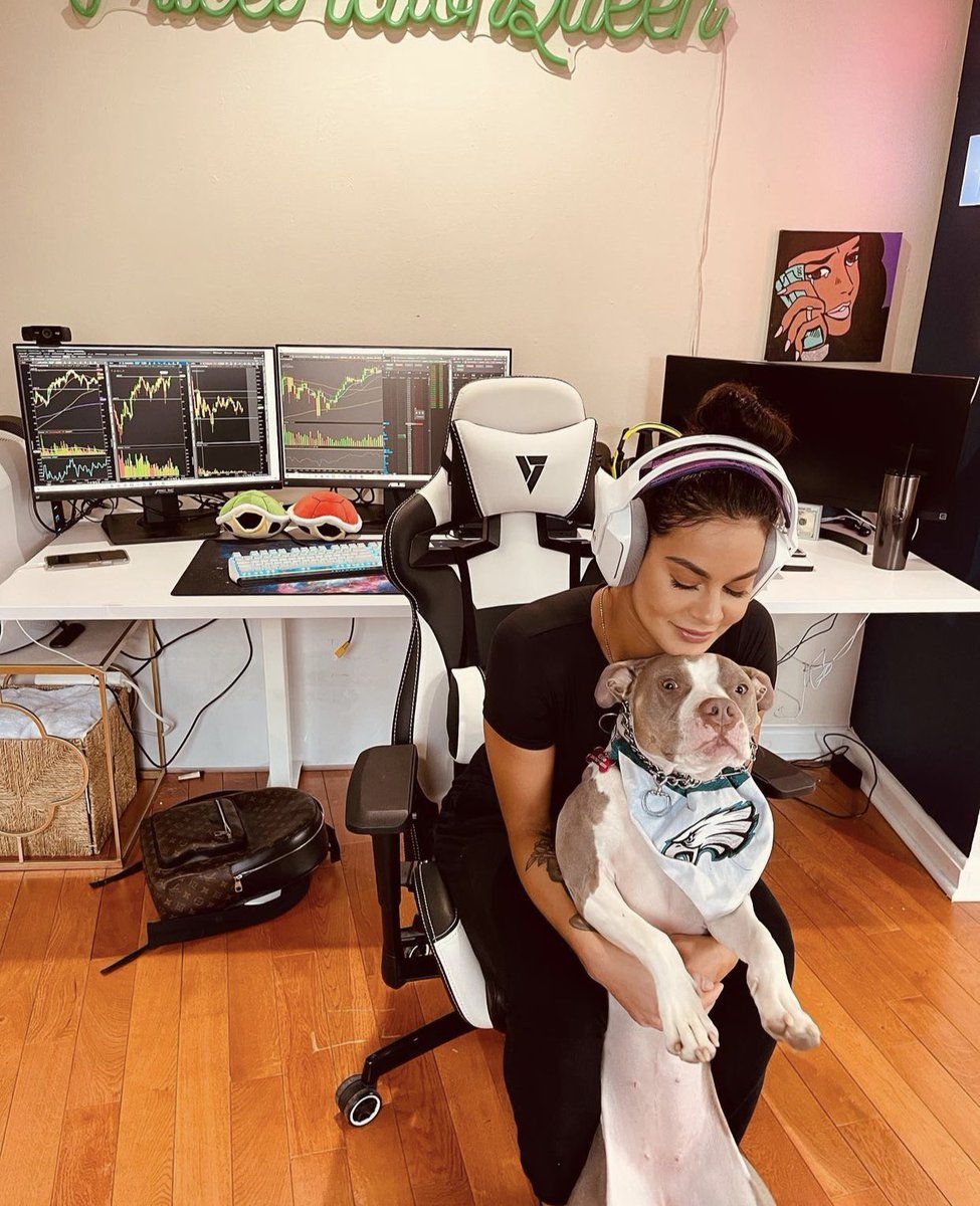 On sit, let’s trade