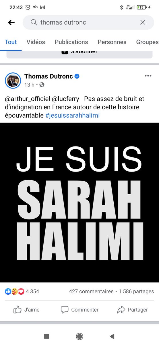 La préfecture du Rhône a confirmé à tenue de la manifestation cet après-midi à 16h #Lyon #SarahHalimi . 
Tous mobilisés