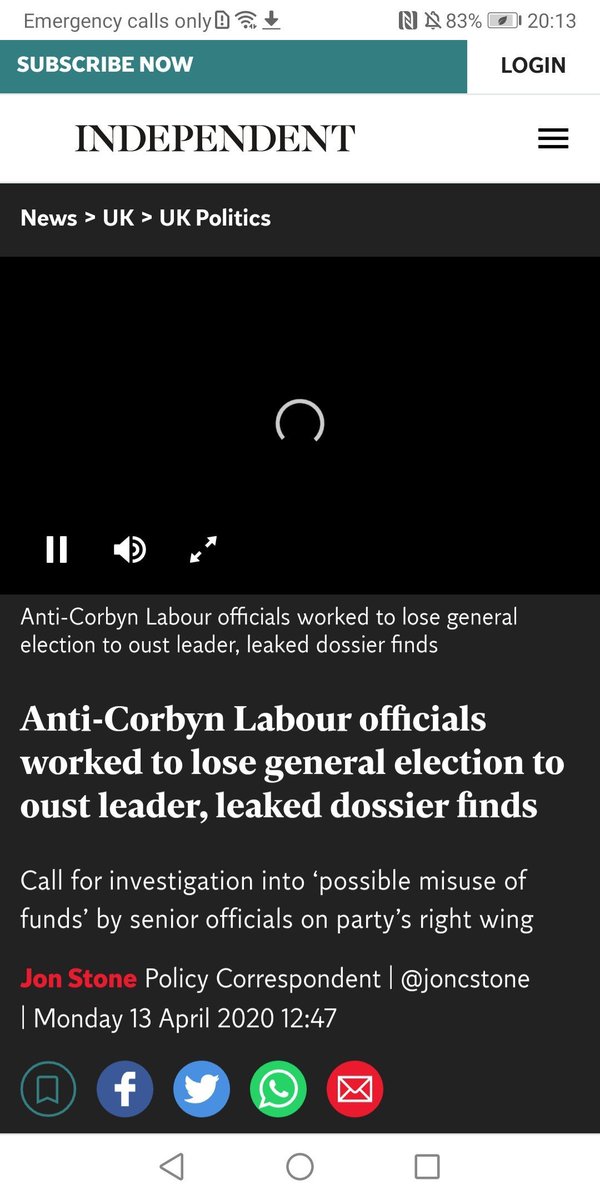 "From the party on spurious charges; Labour MPs plotted a coup in plain sight; and Labour grandees repeatedly proclaimed a Tory government was preferable to a Corbyn-led victory. It was relentless." @AngelaRayner #MarrShow https://www.counterfire.org/articles/opinion/21508-corbyn-s-right-to-fight-back-the-labour-right-sabotaged-him