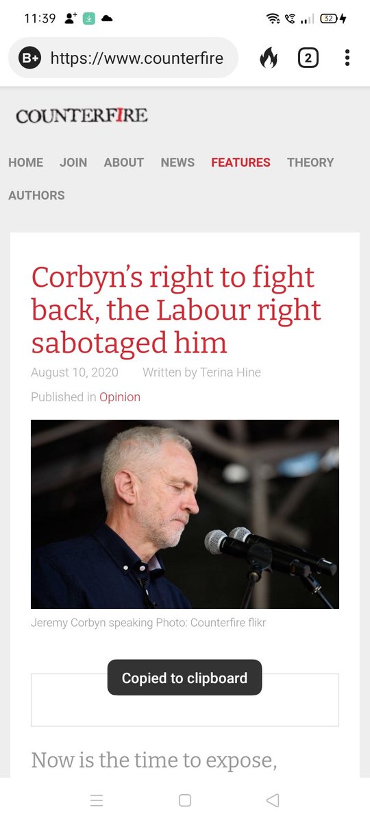 "From the party on spurious charges; Labour MPs plotted a coup in plain sight; and Labour grandees repeatedly proclaimed a Tory government was preferable to a Corbyn-led victory. It was relentless." @AngelaRayner #MarrShow https://www.counterfire.org/articles/opinion/21508-corbyn-s-right-to-fight-back-the-labour-right-sabotaged-him