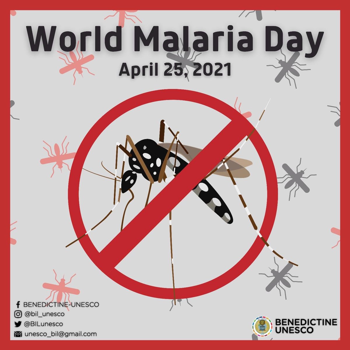 BILunesco's tweet photo. Greetings of Peace!🌿

📅Today, April 25 we celebrate the World Malaria Day (WMD) wherein we succeeded the fight against Malaria. [1/2] https://t.co/OfzosevSZ1