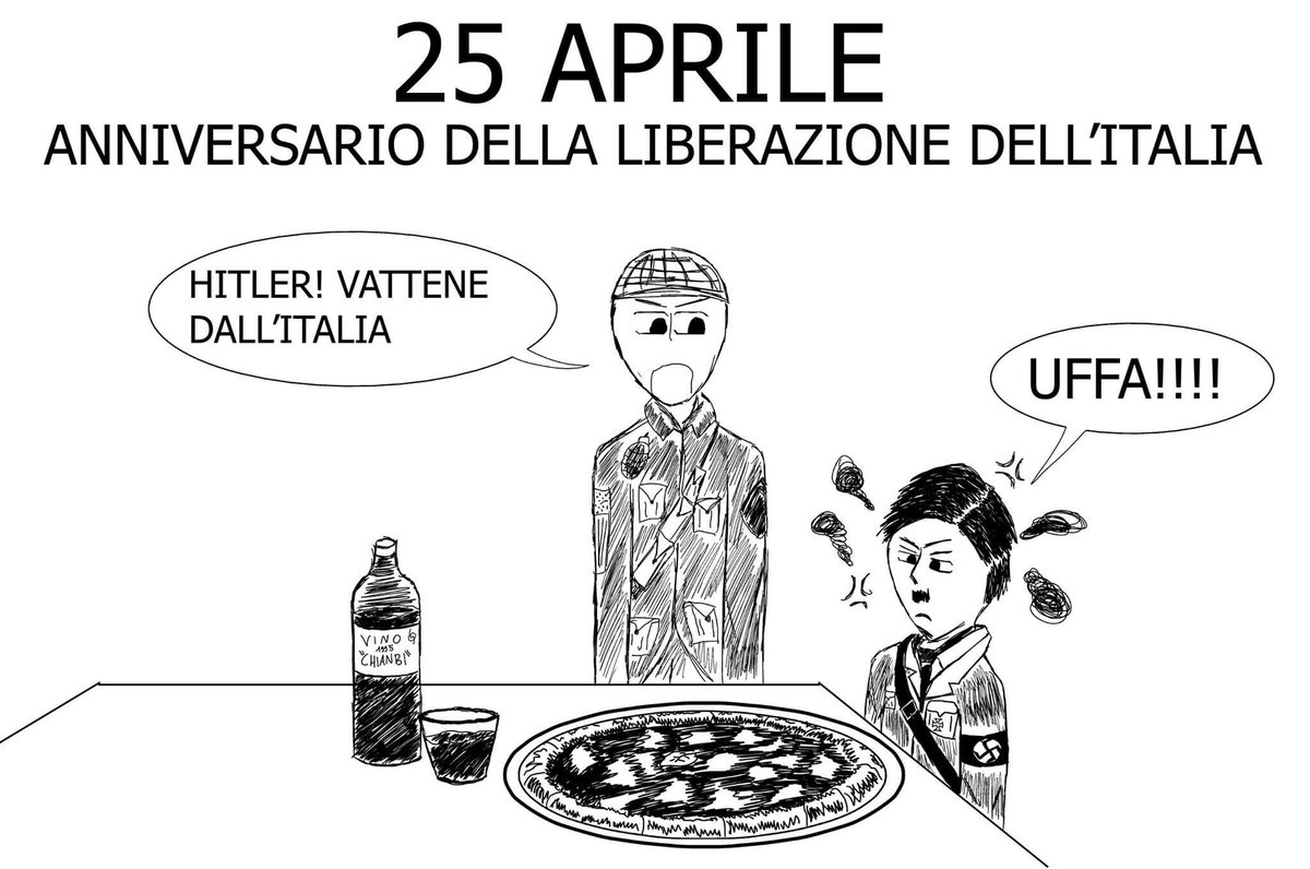 psichoroad's tweet photo. Buon #25aprile #FestadellaLiberazione a tutti https://t.co/bPGf65BC9H