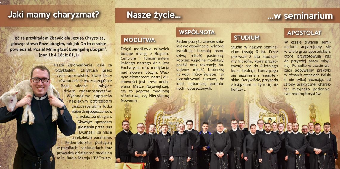 ForWorldcssr's tweet image. Dzisiaj obchodzimy #NiedzielaDobregoPasterza❗️ W tym dniu szczególnie dobremu Panu polecamy sprawę powołań, aby obfite Odkupienie głoszone było na całym świecie. Pracujemy bowiem jako @CSsR_PL  w wielu miejscach w Polsce, a także poza jej granicami.

@RadioMaryja @EpiskopatNews