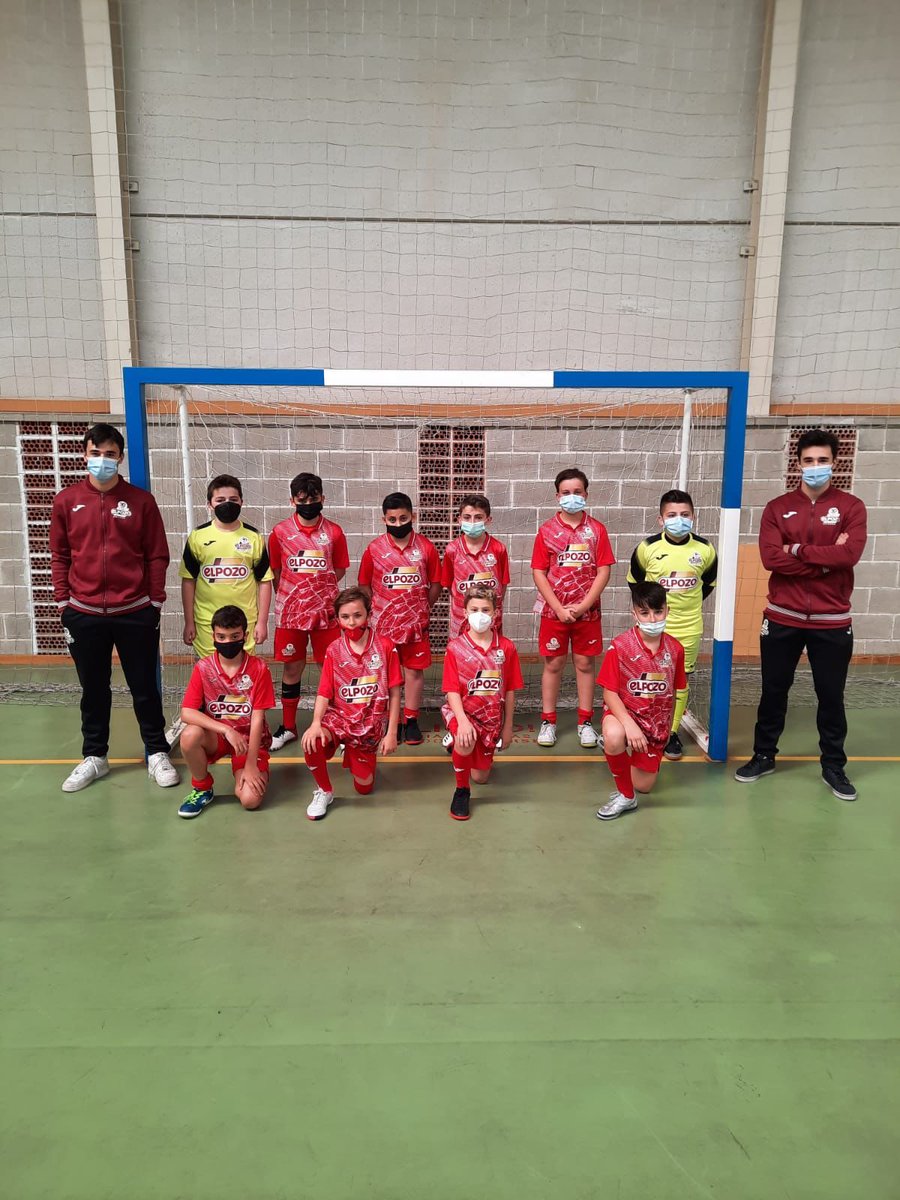 💪 ⚽ CANTERA <a href="/caixabank/">CaixaBank</a> #Alevin

Jornada 2: <a href="/LorcaFs/">CIUDAD DE LORCA FS</a> 4-2 ElPozo FS Alevín B. 

Encuentro disputado ante un buen rival donde nos penalizó la falta de finalización. 

¡Seguimos trabajando y mejorando! 
#OrgullososdeserElPozo