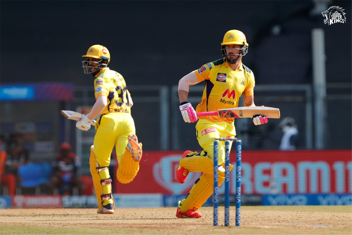 FAF & RU 🤩
#CSKvRCB #WhistlePodu #Yellove 🦁