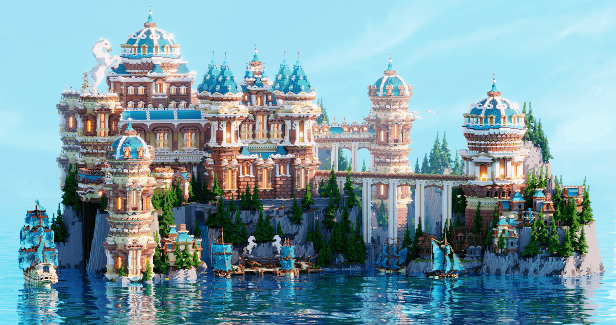 Newest build "Zaldia"

Build by me @Teemo16_ 
Render done by <a href="/iAleM_/">AleM</a> 

Check out my <a href="/PlanetMinecraft/">PlanetMinecraft</a> profile to see more of my builds.
planetminecraft.com/member/teemo16/

#Minecraft