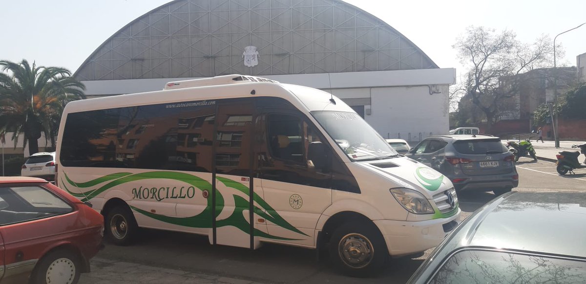 Cáceres. El transporte perfecto para las competiciones deportivas. #Autocaresmorcillo