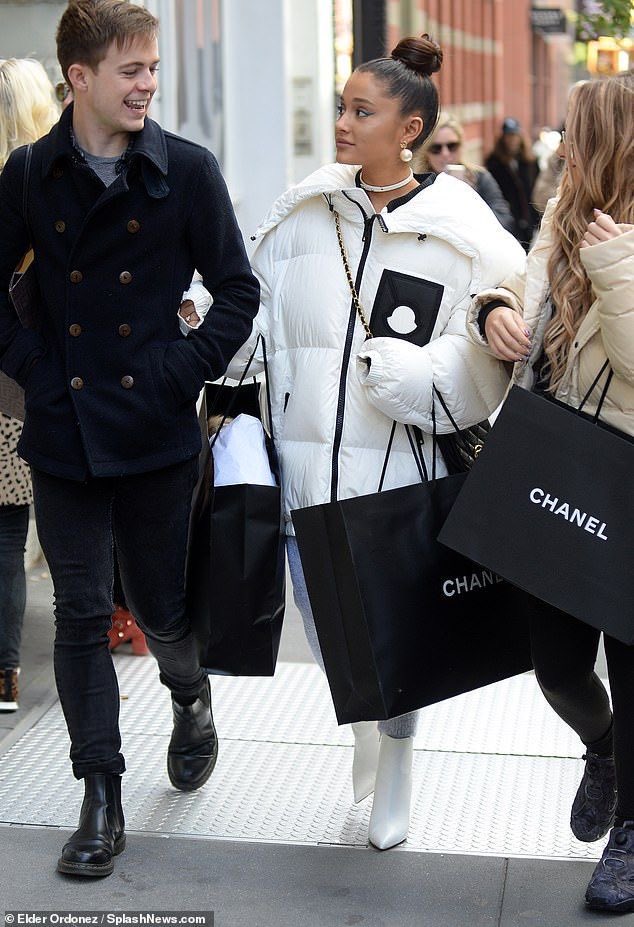 Ariana Grande street style: a thread
