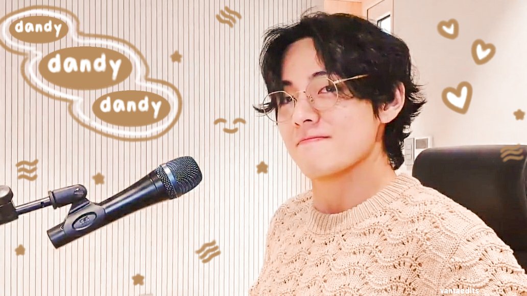 tete in glasses looks so charming~