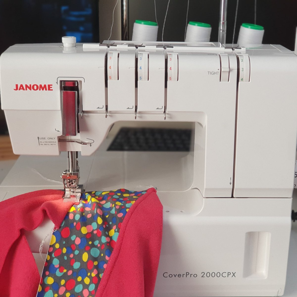 Say hello to sewing machine number 8 ! A girl can never have too many sewing machines right ?? 😄

Thanks to GUR sewing for the speedy delivery and excellent customer service <a href="/Sewing_Machines/">Pippa at GUR Sewing</a> <a href="/JanomeUK/">JanomeUK</a>

#sewing #newtoy #smallbusiness
