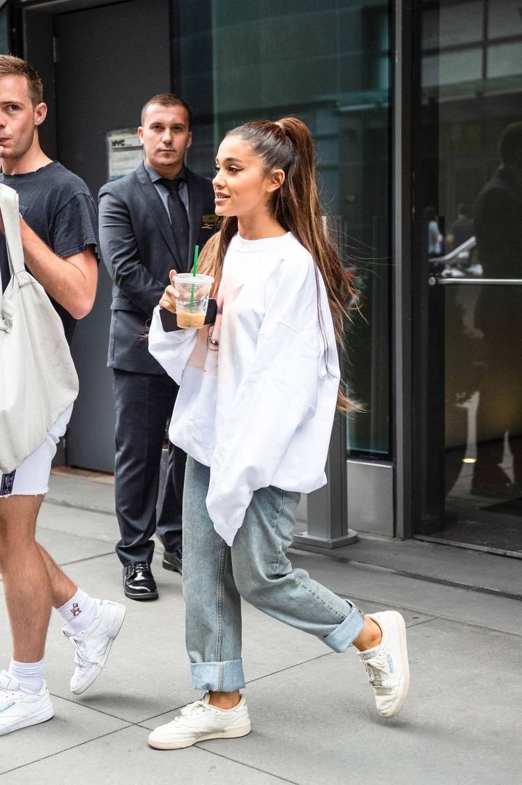 Ariana Grande street style: a thread