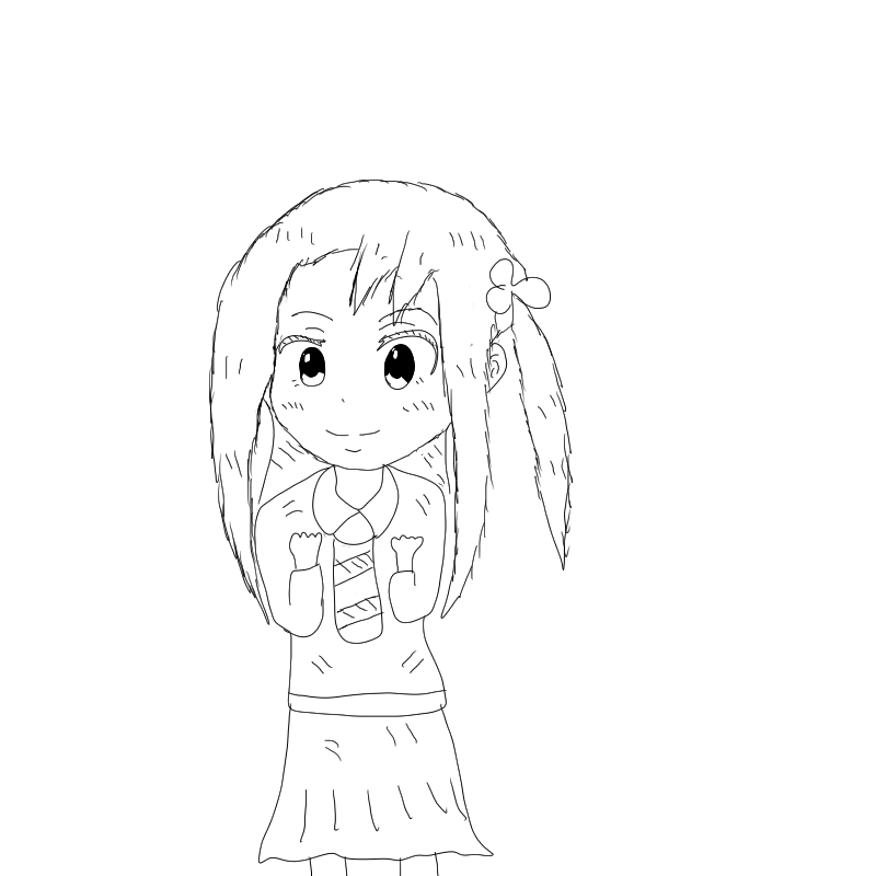 パス ペンタブで描くぼっちー ぼっち生活 イラスト