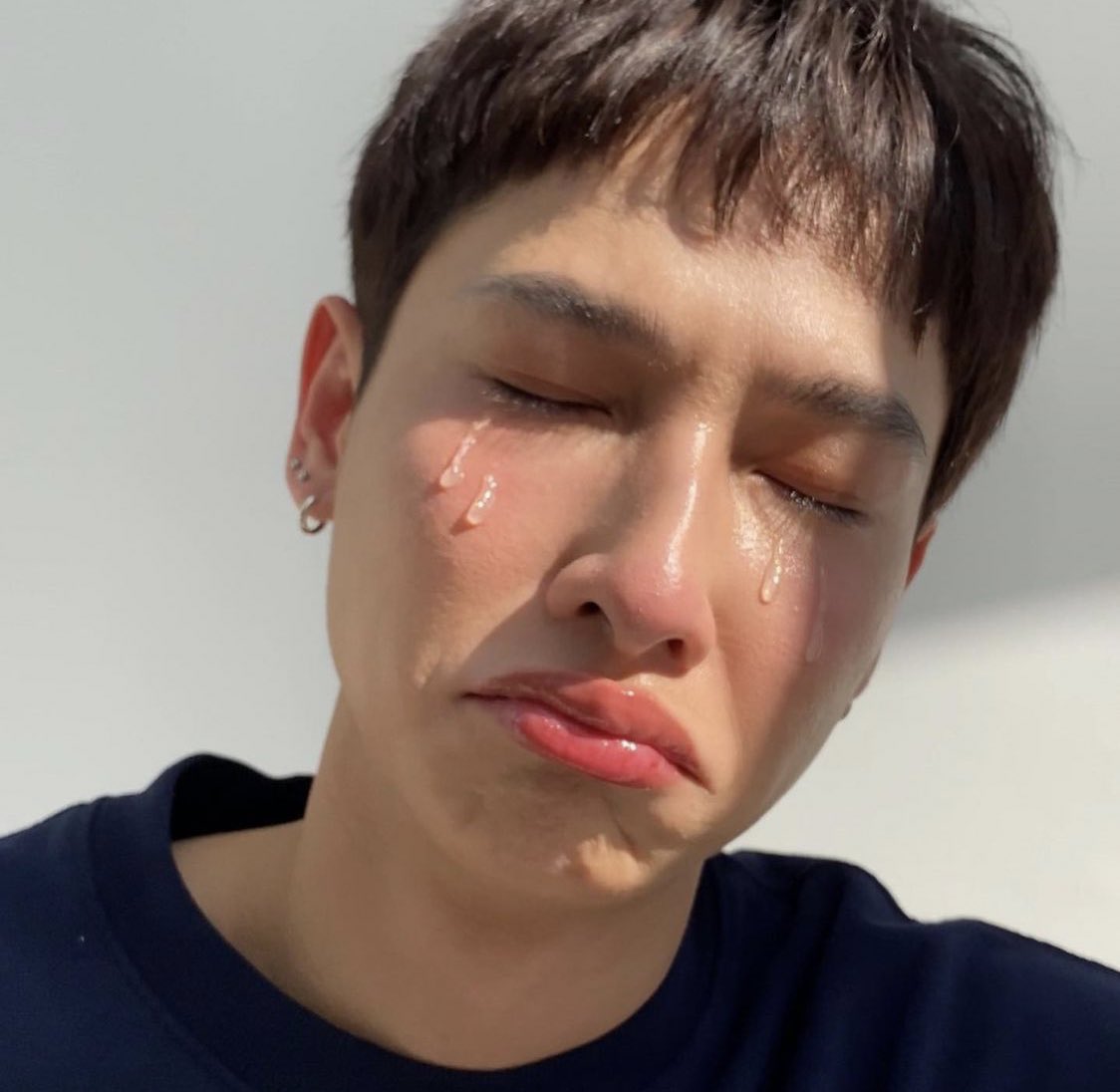 doublejxyj's tweet image. แกล้งๆร้องไห้อะเนอะ🤣
#ออฟกัน