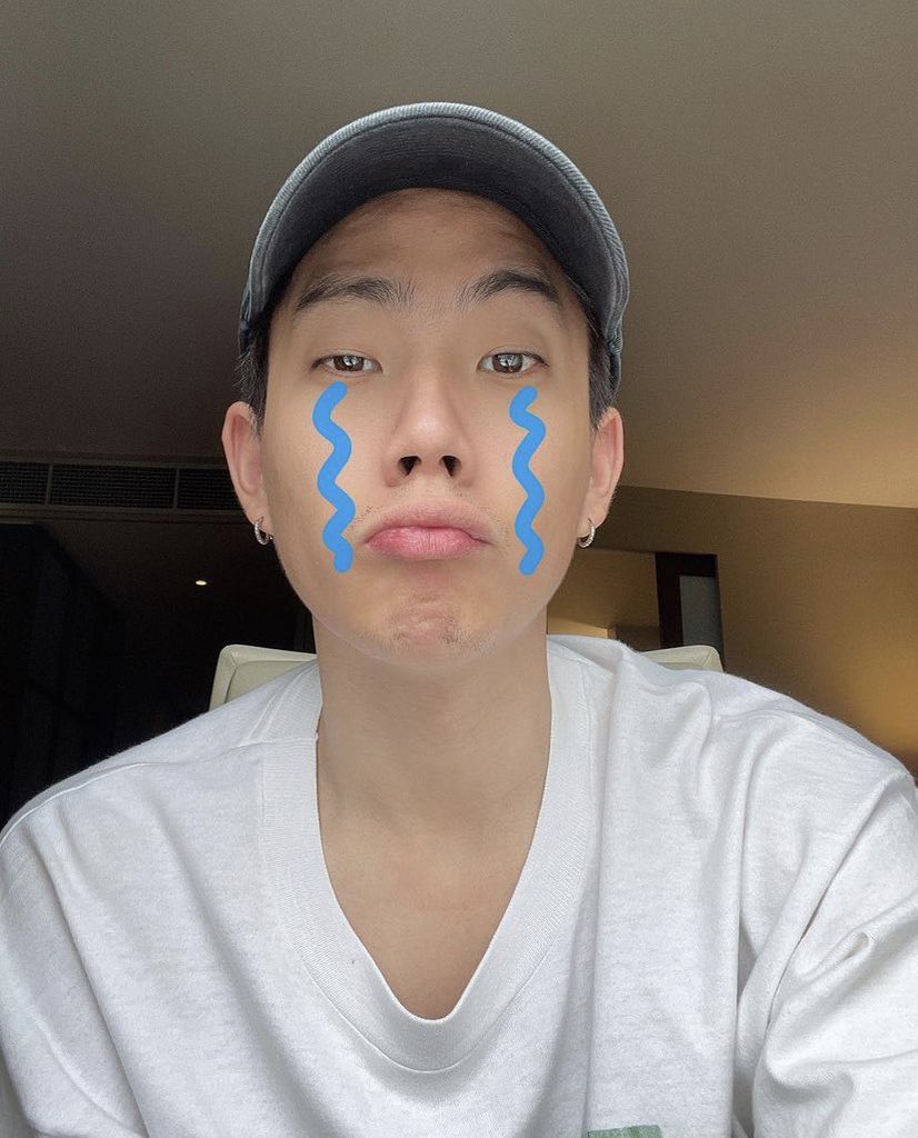 doublejxyj's tweet image. แกล้งๆร้องไห้อะเนอะ🤣
#ออฟกัน