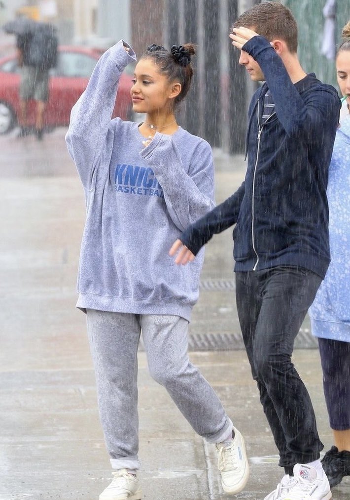 Ariana Grande street style: a thread