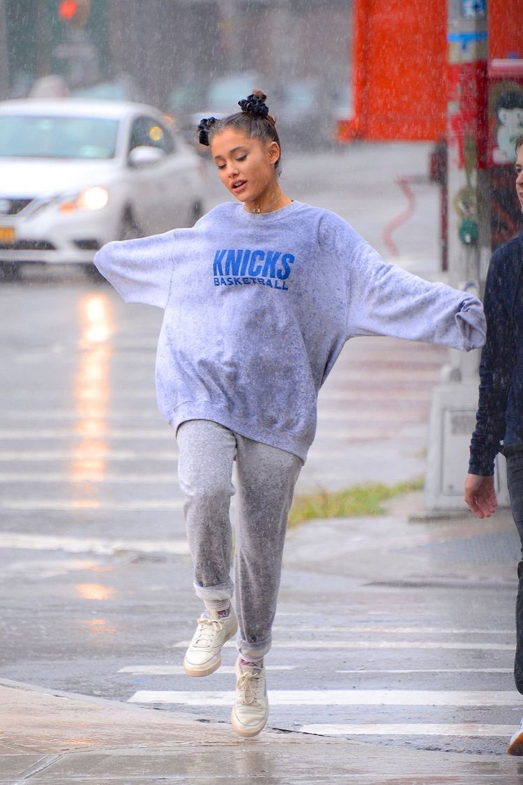 Ariana Grande street style: a thread