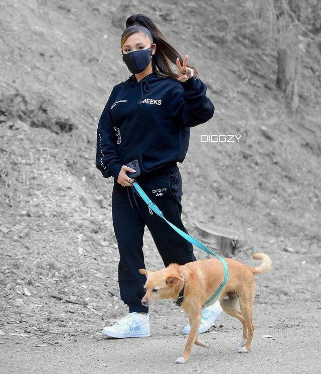 Ariana Grande street style: a thread