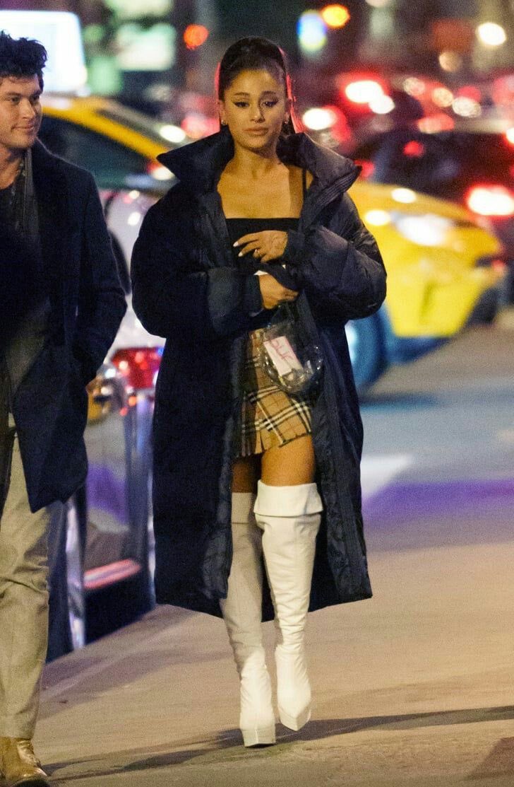 Ariana Grande street style: a thread