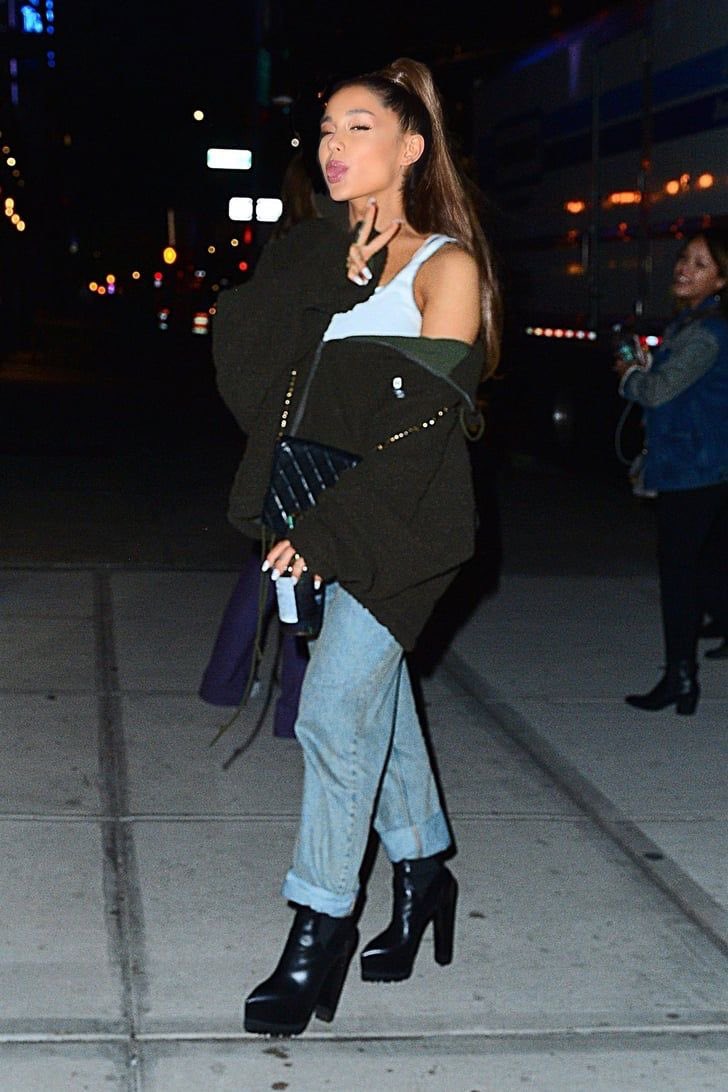 Ariana Grande street style: a thread