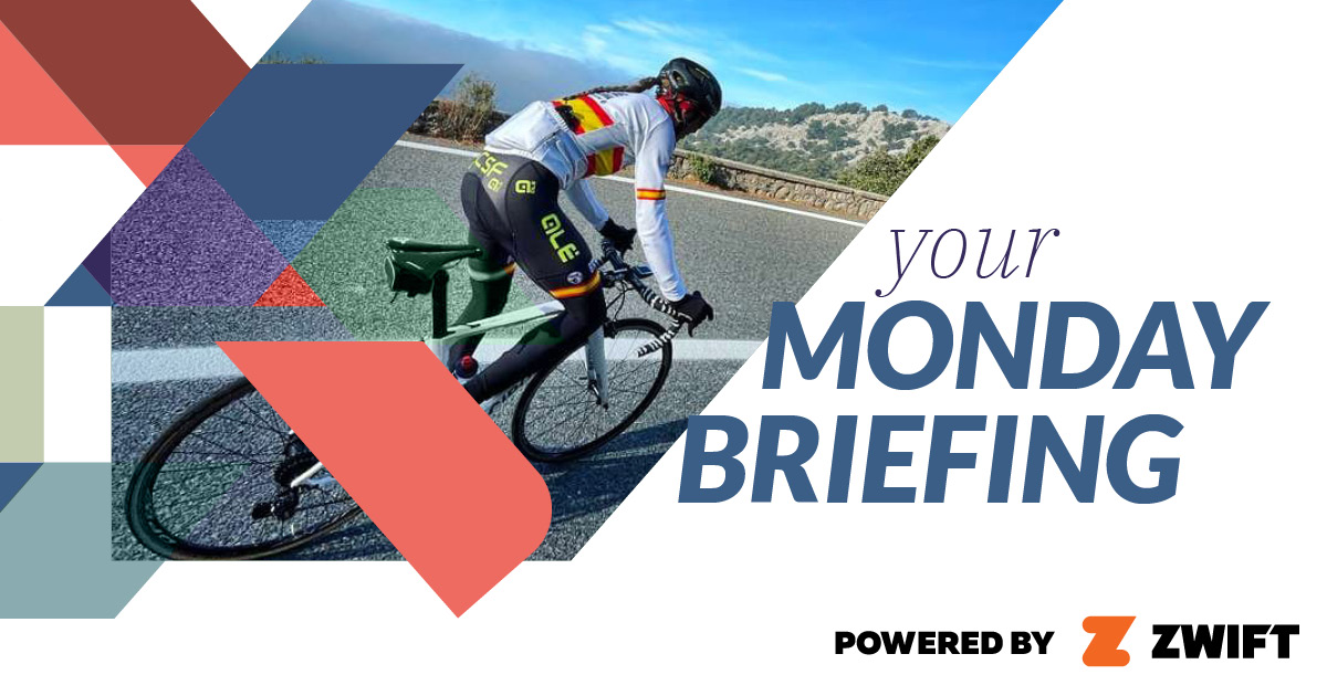 🗞 IT'S MONDAY! 🗞️

That means Your Monday Briefing is out 🙌

Powered by <a href="/gozwift/">Zwift</a>, get all the latest news, results, blogs and Zwift rides: voxwomen.com/your-monday-br…

Or, if you've already signed up to our newsletter list, then you've got mail! 📬

Sign up: voxwomen.com/sign-up