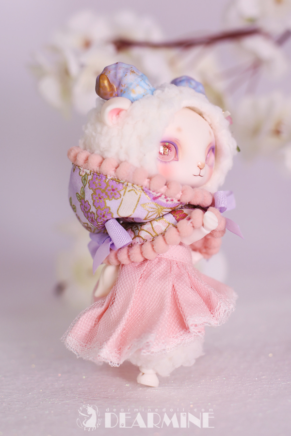 DEARMINE Fuwafuwa LORENZ bean ホワイトスキン 代引無料