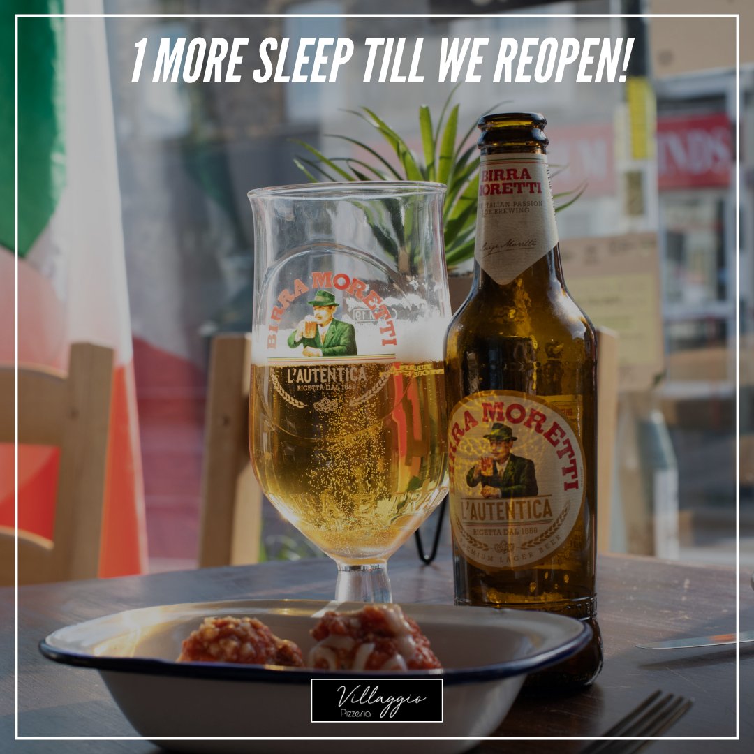 PizzeriaCardiff's tweet photo. We are closed today, with just 1 more sleep till we open for outdoor hospitality, we are so excited to welcome you back! ๐โค ๐ด๓ ง๓ ข๓ ท๓ ฌ๓ ณ๓ ฟ๐ฎ๐น Please call the restaurant after 12 tomorrow to book your table. โค๏ธ๐โ๐โ๐
#shoplocal #hospitalityisopen #outdoordining https://t.co/yGg7WBO8V7
