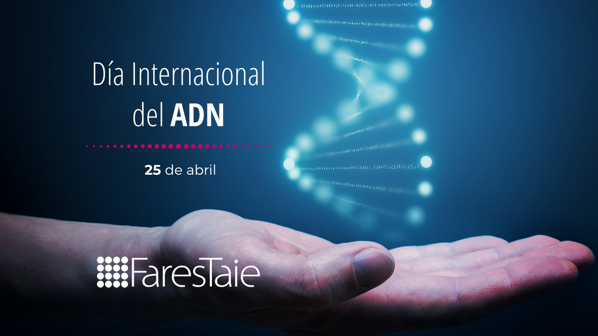 Fares Taie Biotecnología tweet media