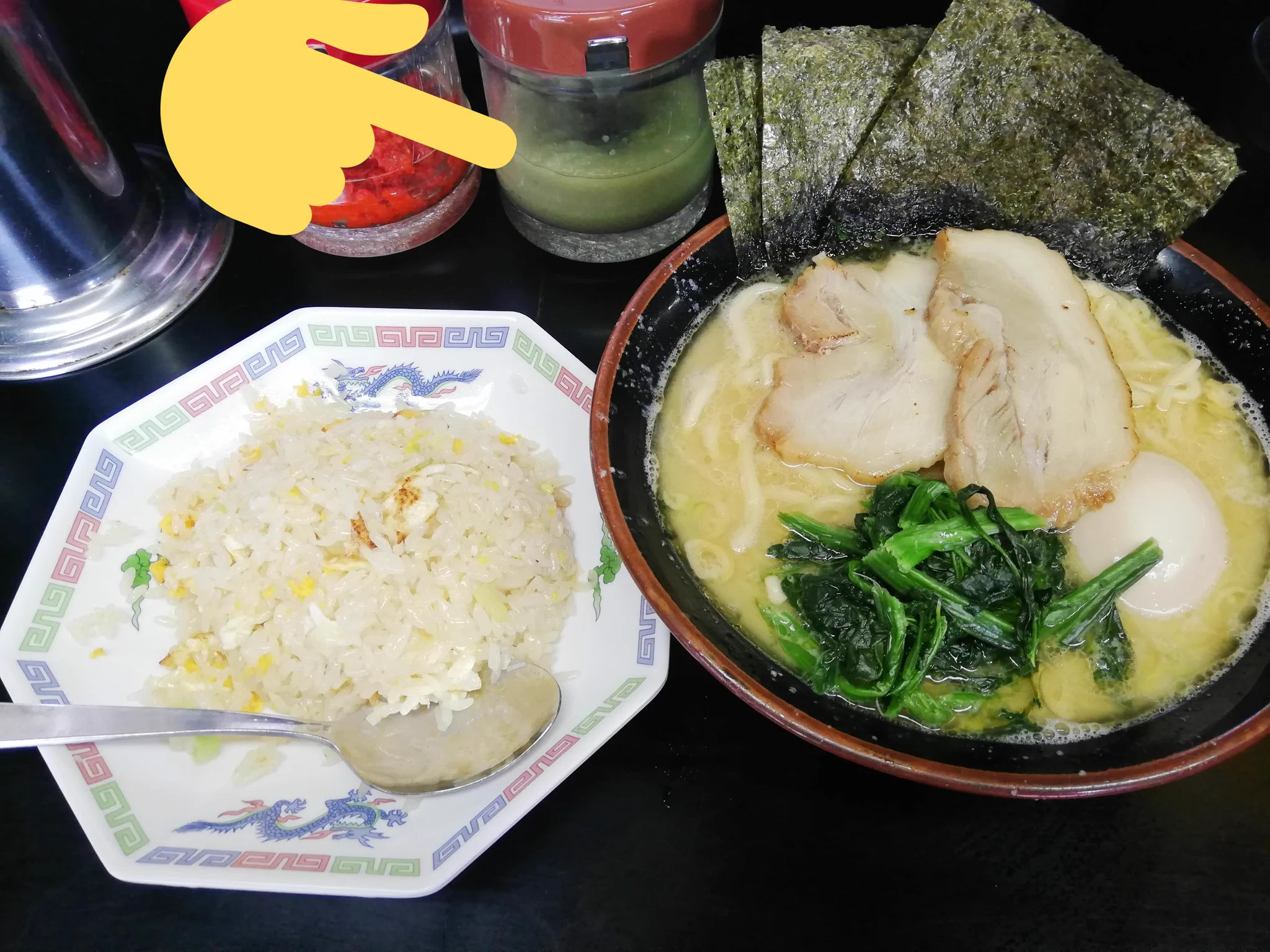 @furykaicho 結構しっかり緑になりますよね 