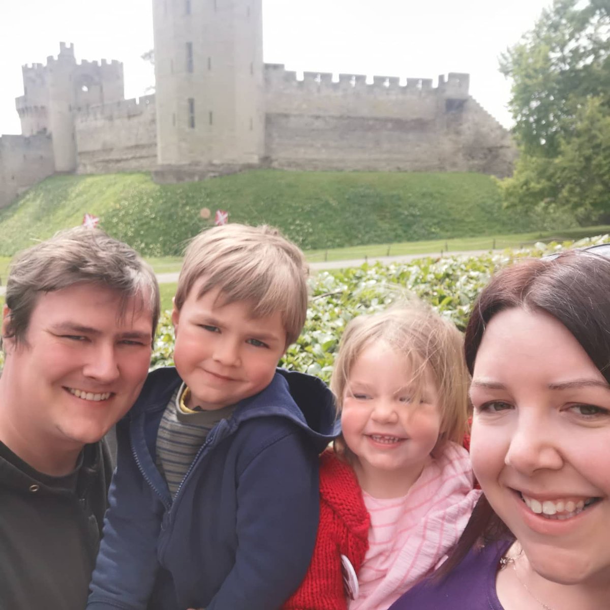 Good morning from <a href="/WarwickCastle/">Warwick Castle</a>. What are you all up to today? #warwickcastle #merlinentertainments #familytime #kiddiesdayout