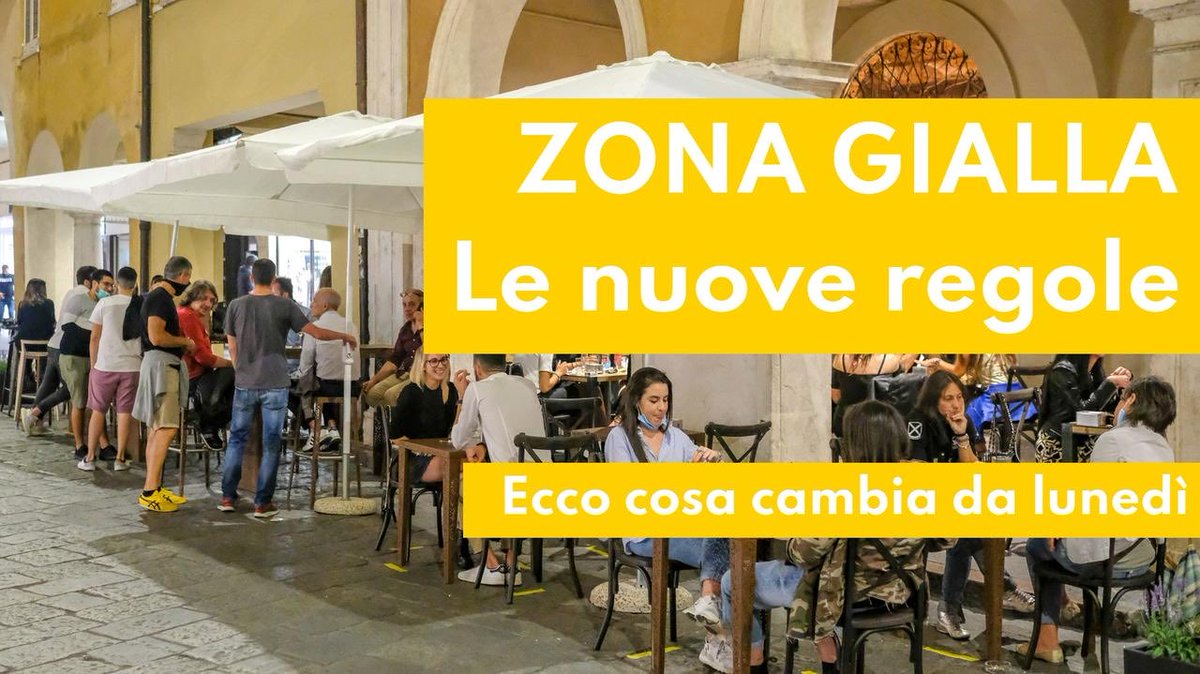AlinRosca9's tweet photo. Da lunedì #zonagialla: meno restrizioni, più libertà. Non dimenticare la #mascherina e lascia l’#hatespeech in #zonarossa.                                                 #CyberEducAction #smm21 https://t.co/XRhHyLchE9