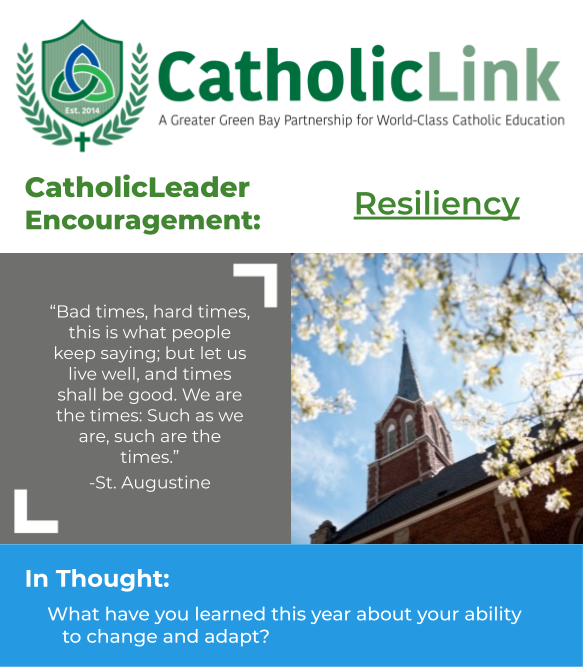link_catholic's tweet photo. In Practice Resiliency: What have you learned this year about your ability to change and adapt? https://t.co/BZAipHWjFR