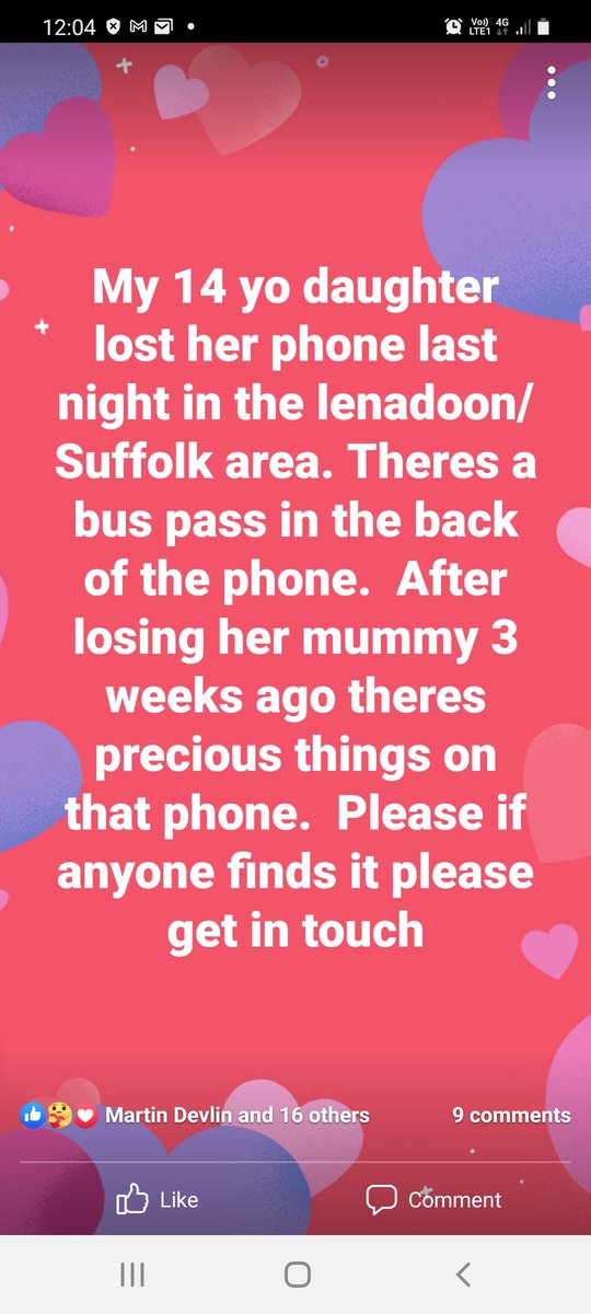 ciarano44's tweet photo. For a mate who's had a really bad few week's. Hoping the power of social media can turn this up for him and Joanna 🙏 https://t.co/rJDhgBawBr