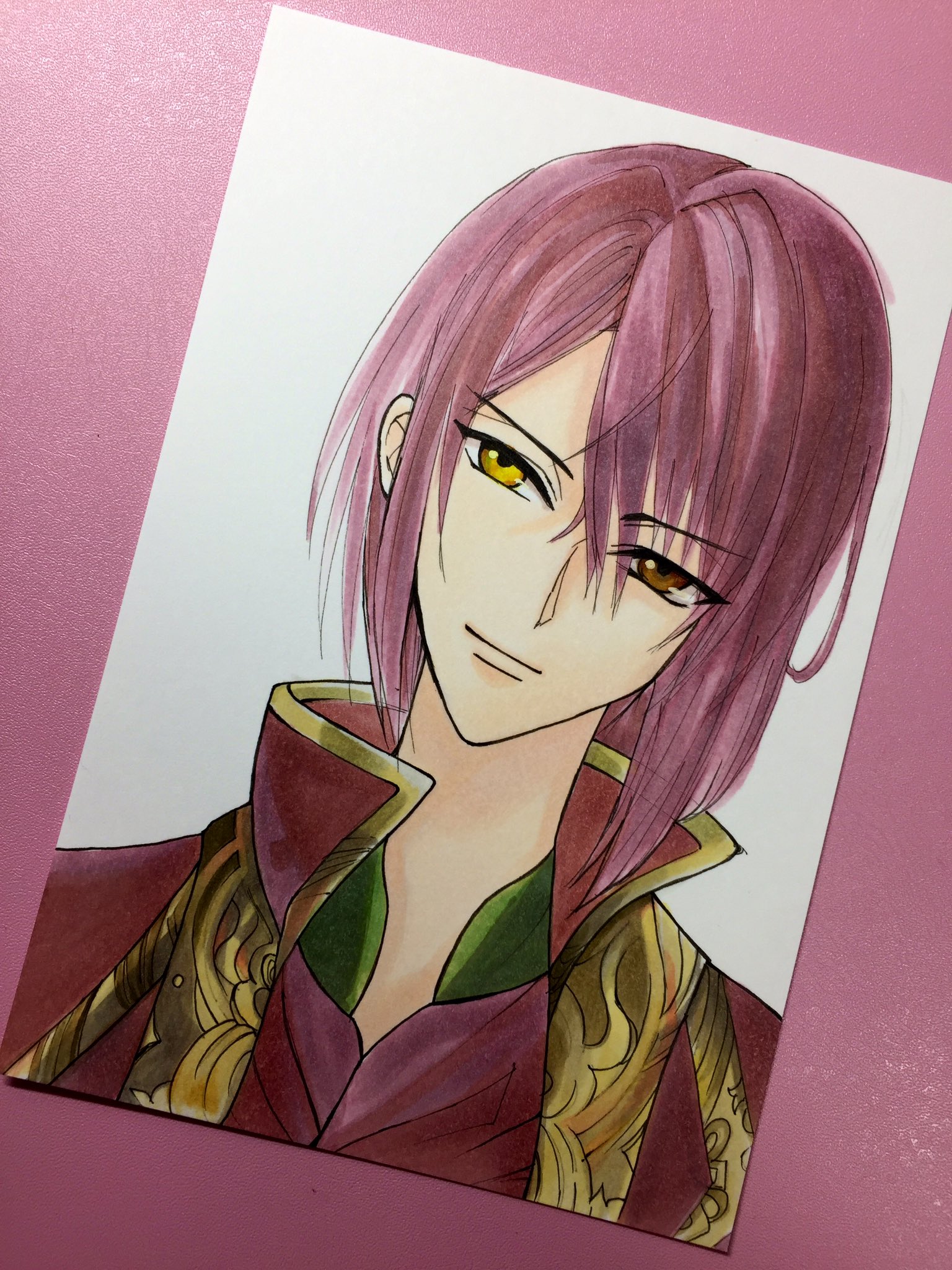تويتر ラピス على تويتر そういえばウィルのイラストアップしたことなかったよーな ちょっと首をかしげるウィルが好き また描きたいなぁ イケヴァンfa イケヴァン イケメンヴァンパイア イケヴァンウィル ウィリアムシェイクスピア T Co