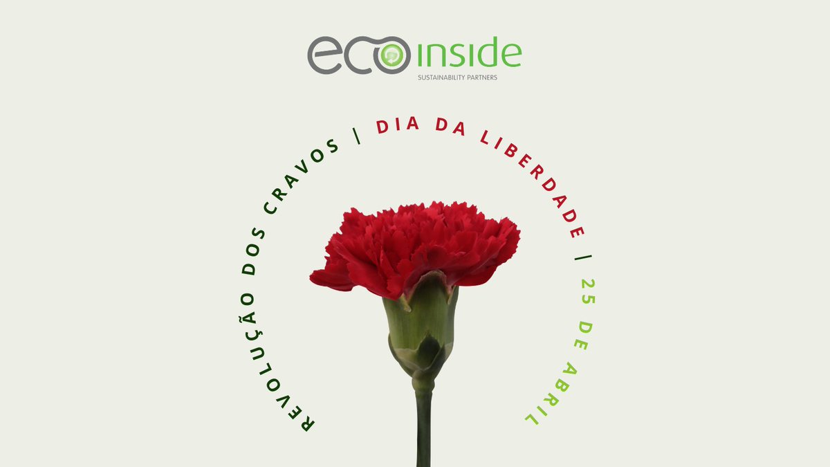 Ecoinside's tweet photo. 47 anos de abril, 47 anos de liberdade!
"Esta é a madrugada que eu esperava,
O dia inicial inteiro e limpo,
Onde emergimos da noite e do silêncio,
E livres habitamos a substância do tempo"
- 25 de abril, Sophia de Mello Breyner
#Ecoinside #diadaliberdade #25deAbrilSempre https://t.co/8kQpo5a4zR
