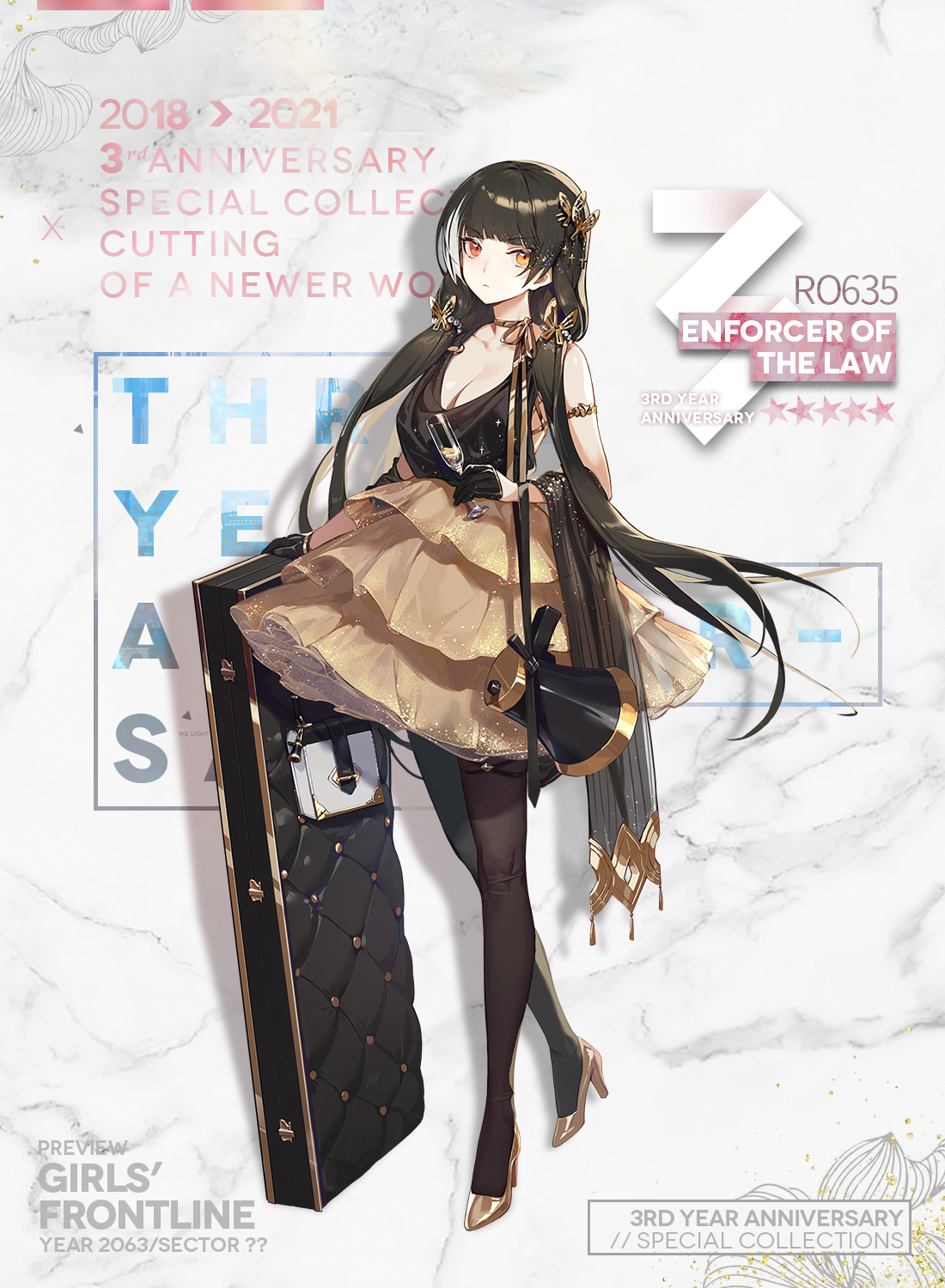 Girls' FrontlineEN Official on Twitter "RO635’s Enforcer of the Law