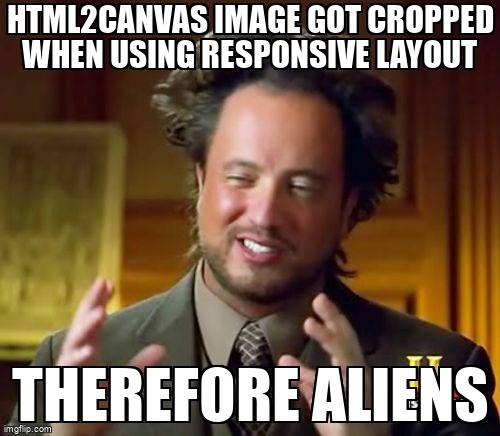 overflow_meme's tweet image. html2canvas image got cropped when using responsive layout stackoverflow.com/questions/6724… #html2canvas #angular