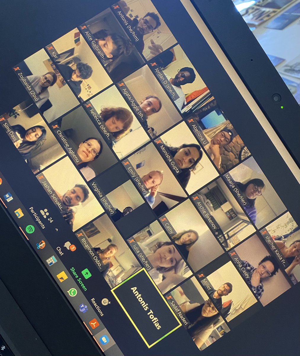 Great morning with #nTNT2021 discussing how to effectively facilitate workshops, empower participants and creating safe spaces for all to contribute 🤩🌍  <a href="/WeAreSfGH/">Students for Global Health</a> #GlobalHealthALocalIssue #EmpoweringChangemakers