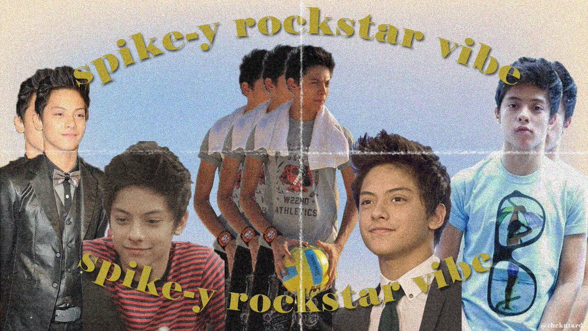 spike-y rockstar vibe A djp era 2011-2012 aka his growing up to princess and i days. This hairstyle gave us a badboy with a good heart look. Also the time when he really wants to be a rockstar so bassist daniel started with this look. 
