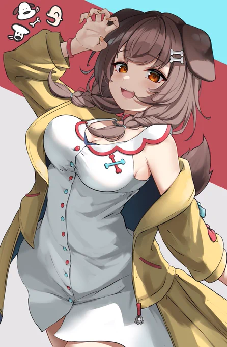 ころさんおがえり〜?
#できたてころね 