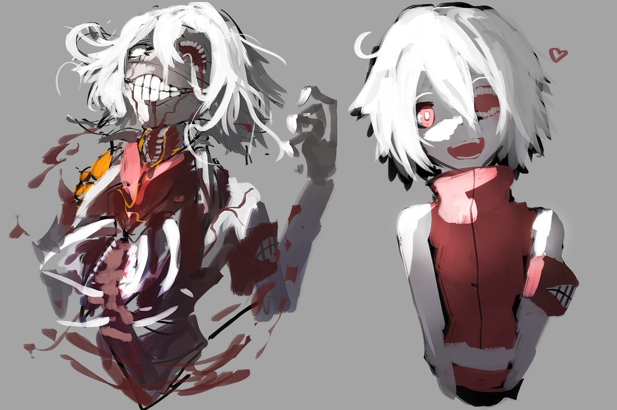 ELINAEMENが「敵を見ている時」と「仲間を見ている時」😃 