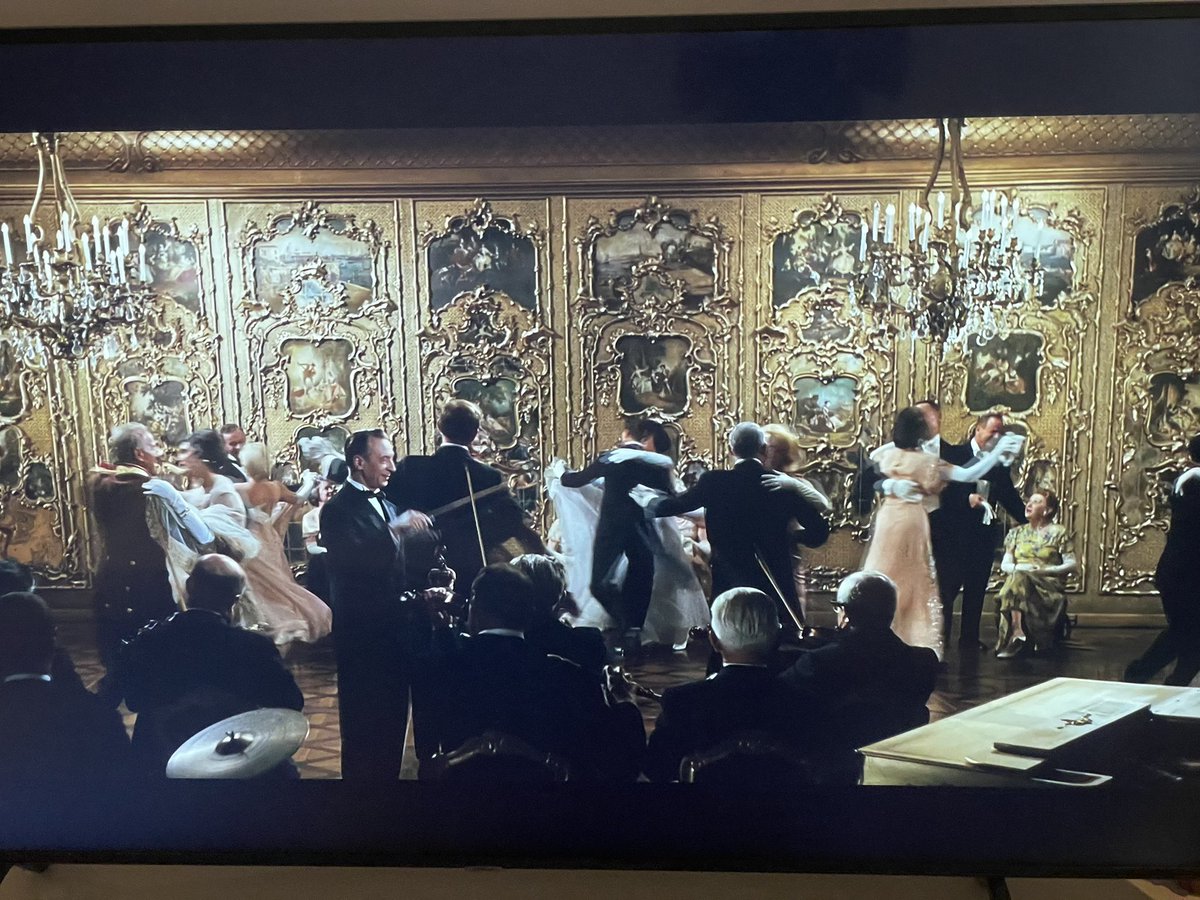 Look at the party Baroness Schraeder threw at short notice! Could your fave ever? Could Maria ever? I’m so annoyed right now. Rodgers and Hammerstein are cancelled man!