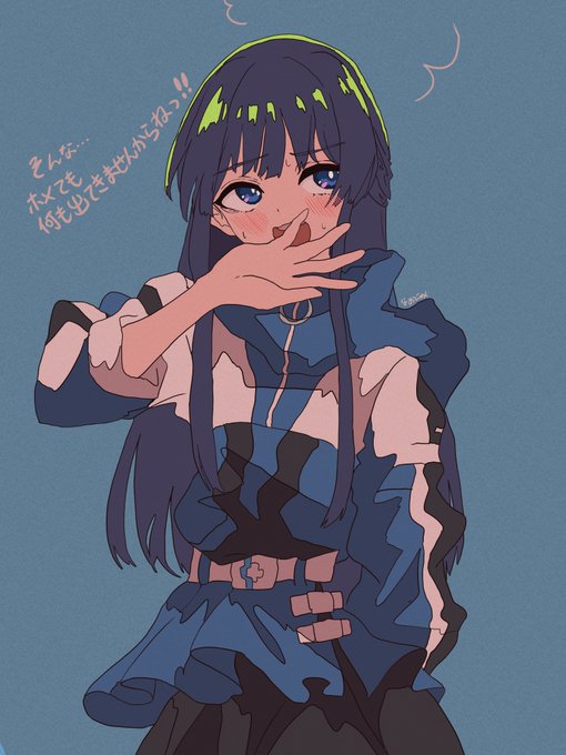 もが絵です
#ミリシタ 