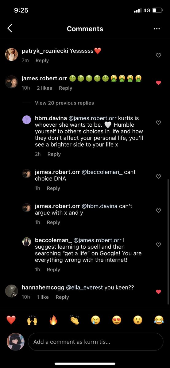 kurtiswashere's tweet photo. Guys my first hater omfg... I feel famous https://t.co/SuwkFiN4RL